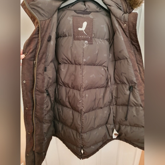 Community Parka aritzia size XS grey - Picture 10 of 11